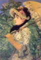 Frühling Studie von Jeanne Demarsy Realismus Impressionismus Edouard Manet